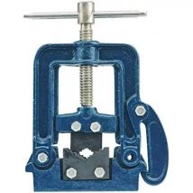 VOREL 36570 - articulated pipe vise for 0.5-2.0 inches, perfect for securing materials during wood gluing and other projects.