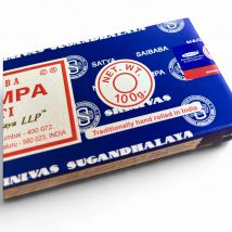 incienso satya nag champa   caja de 100 gramos, 600  dos opciones fabricado en india  formato  mas grande que el de 15 gramos