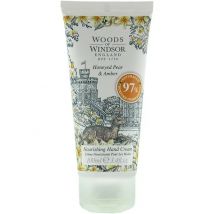 Woods of Windsor Honeyed Pear & Amber Crema de Manos 100ml para Mujeres