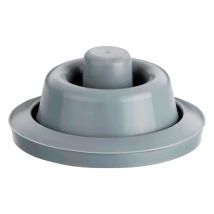 Anakel Home Repuesto Junta Indicadora de Presión Residual 60.9612.9510 Compatible con Olla WMF Perfect Pro y WMF Perfect Ultra  Silicona, Color Gris