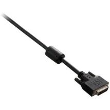 Cable DVI Dual Link V7 3m Negro para Ordenador Alta Calidad