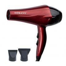 Secador de pelo 2400W, secador de pelo profesional con 2 velocidades y 2 temperaturas. Sokany