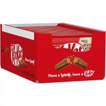 KITKAT Pack de barres chocolate 24x 41,5 g