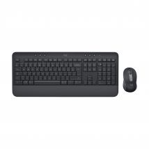 Logitech Signature MK650 Combo For Business teclado Ratón incluido Bluetooth QWERTY Internacional de EE.UU. grafito