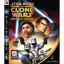 LucasArts Star Wars The Clone Wars : Les Héros de la République PlayStation 3