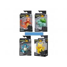 Jazwares Figura Pokemon Coleccion Metalica 8 Cm - Efecto Metalico