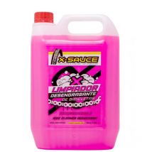 X-SAUCE | Limpiador Desengrasante De Bicicletas 5L - Producto limpiador general para bicicletas a la vez que desengrasante para cadenas