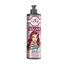 Acondicionador Matizados 3D - Marsala - 300ml - Gota Dourada