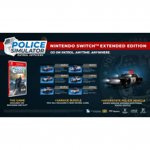 Police Simulator Patrol Officers - Nintendo Switch - Nuevo precintado - Pal España