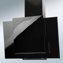 Akpo wk-4 grand eco 60 campana de chimenea negra