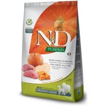 Farmina Nd Pumpkin Grain Free Medium / Maxi Jabalí 12kg