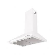 Campana Extractora Maan Vela 2 50 Blanca con Capucha y Control Frontal