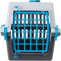 Transportín Mascotas 50x33cm Azul GEORPLAST