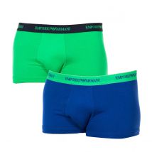 Emporio Armani-Pack 2 Boxer de Algodón Elástico 111210-6P717 para Hombre
