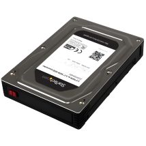 Startech.com caja adaptador de disco duro o ssd sata de 2,5" de hasta 12,5mm de altura para bahia de 3,5",2 años