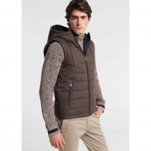 Chaleco Acolchado con Capucha BENDORFF - Estilo Moderno