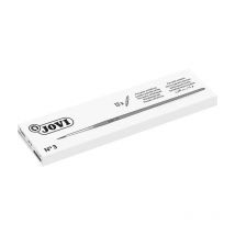 Jovi pinceles artisticos pelo poney nº 3 - pelo natural - mango de madera - calibre 00 al 12 - punta redonda - pelo suave - color varios