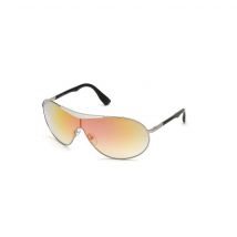 WEB We0282 Gafas, Ruthenium Claro Brillante, 00 Unisex Adulto