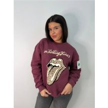 Sudadera Rolling Beenjena