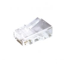 Conectores telefónicos modulares 4 contactos Electro Dh 39.000/4/4 8430552030712