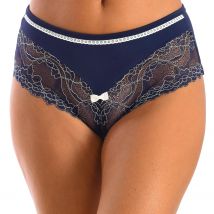 Selene-Braguita culotte de encaje BR600 para Mujer