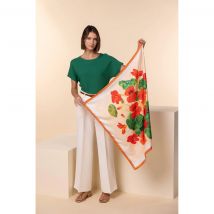 Carré  Bouquet Silvestre  | Rebajas en pañuelos para mujer | Naulover