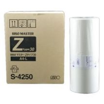 Riso s-4250 (a4) (z-type 30) master x2 rollos