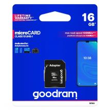 Goodram m1aa-0160r12 Micro sdhc Class 10 uhs-i u1 - Micro sdhc.