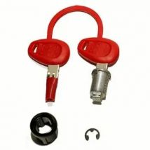 Givi Bombin Cerradura Completo Rojo Givi Rojo