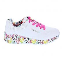 Skechers Niña Zapatillas modelo Uno Lite Blanco