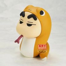 Banpresto Figura de Acción Coleccionable Shinchan Cosplay Crayon Shinchan Volumen 5 (Versión B) 10 cm, BP89887P, Multicolor, Ideal para los Fanáticos del Anime
