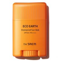Protector Solar Resistente Al Agua 50+ Eco Earth - The Saem