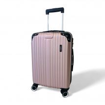 Maleta de cabina 55x35x20cm  Maleta ANDELY Equipaje de mano Maleta giratoria 360 grados Maleta de viaje