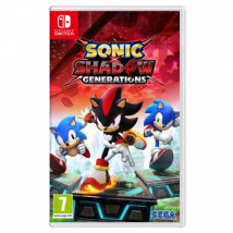 Sonic X Shadow Generations Juego Fisico para Consola Nintendo Switch
