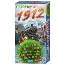 Asmodee - ¡Aventureros al Tren! Europa 1912