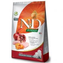 Farmina Nd Pumpkin Grain Free Puppy Medium / Maxi Pollo 12kg