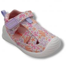 Biomecanics Sandalia Cerrada Lona Niña 242181-B MULTICOLOR Respetuoso calzado niños Summer  ROYALE CORDONETS