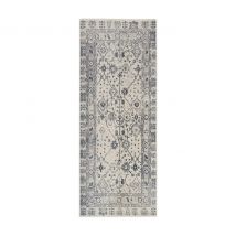 Alfombra interior  de estilo vintage en azul - SIROCO 16803 | 80x200, 133x190, 160x230, 200x290 cm
