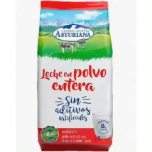 Asturiana Leche en polvo  entera /desnatada1kg