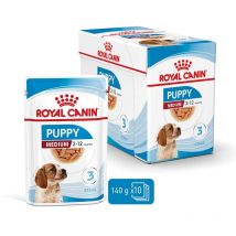 10x140 g - Royal Canin Comida Húmeda Medium Puppy para Cachorros