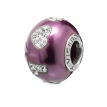 Viceroy Abalorio Mujer VMM0158-17 Morado (1 cm)