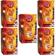 5 cajas de Fruit All Frutas del Bosque, 20 Infusiones Pompadour 8412900708962