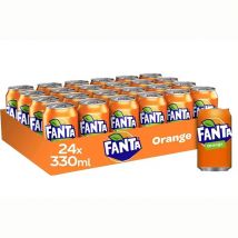 Fanta Lata de naranja  24 *330ML