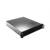 Lanberg SC01-5202-12B Plataforma de infraestructura modular Bastidor (2U) 0 GB