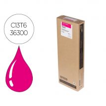 Cartucho de Tinta Liderpapel Epson Stylus Photo 7900/9900 Magenta Vivo Alta Capacidad