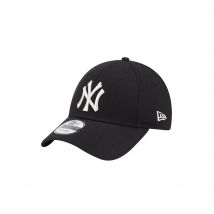 Gorra New Era Unisex Negra con Logotipo de los Yankees Bordado