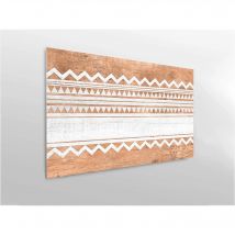 Oedim Cabecero Cama PVC Madera Clara H133 | Disponible en Varias Medidas | Cabecero Ligero, Elegante, Resistente y Económico