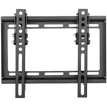 Napofix Soporte de Pared para Pantalla Plana Negro 35 Kg 33-109,2 Cm VESA 200 X 200 Mm