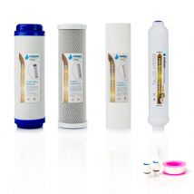 NATURE WATER PROFESSIONALS PACK 4 FILTROS OMOSIS INVERSA GOLD