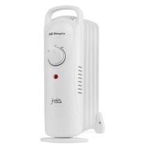 Radiador de aceite orbegozo ro 720/ 700w/ 5 elementos caloríficos
